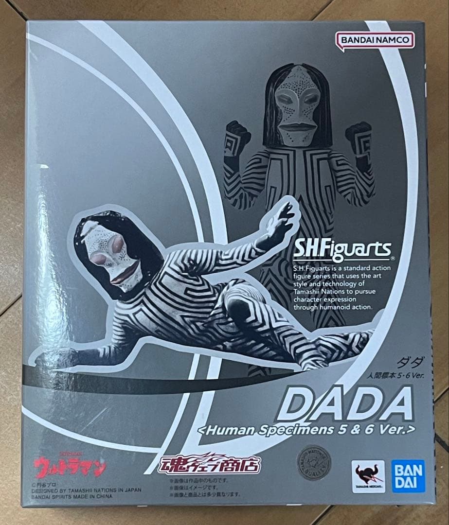 S.H.Figuarts DADA ダダ 魂ウェブ商店BANDAI バンダイ