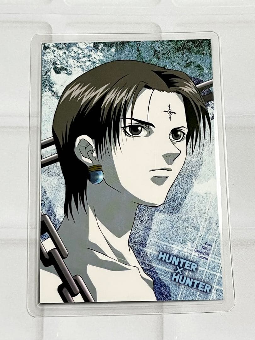 HUNTER×HUNTER クロロ ラミネートカード