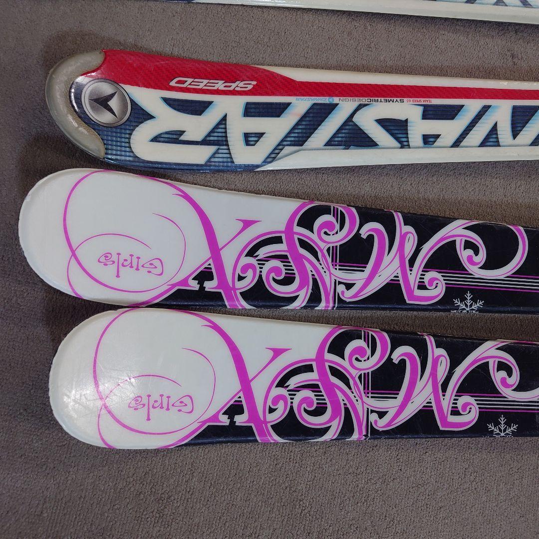 ジュニアスキー 140cm 130cm 2セット