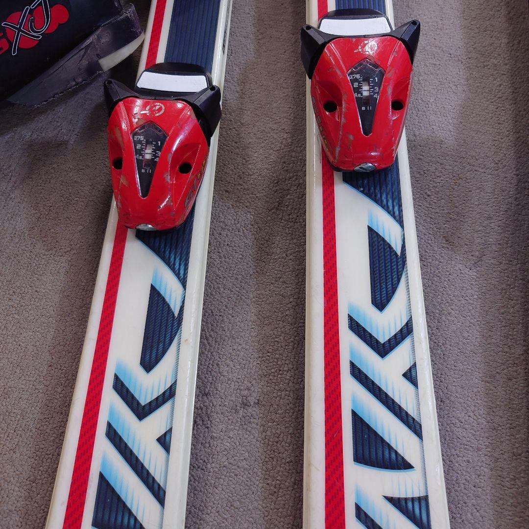 ジュニアスキー 140cm 130cm 2セット