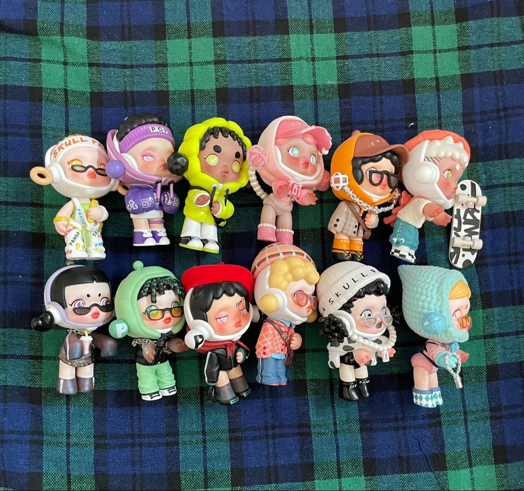 その他 SKULLPANDA POPMART HYPEPANDA