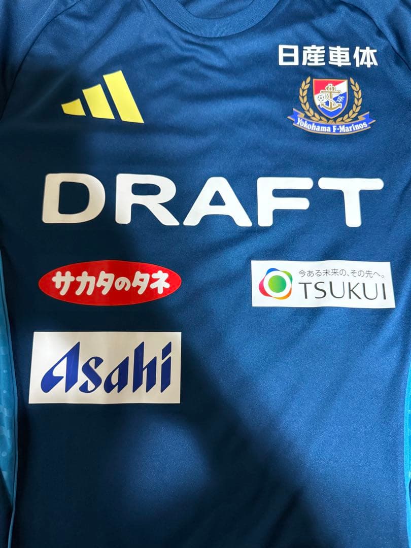横浜F・マリノス サッカーウェア ネイビーLサイズ