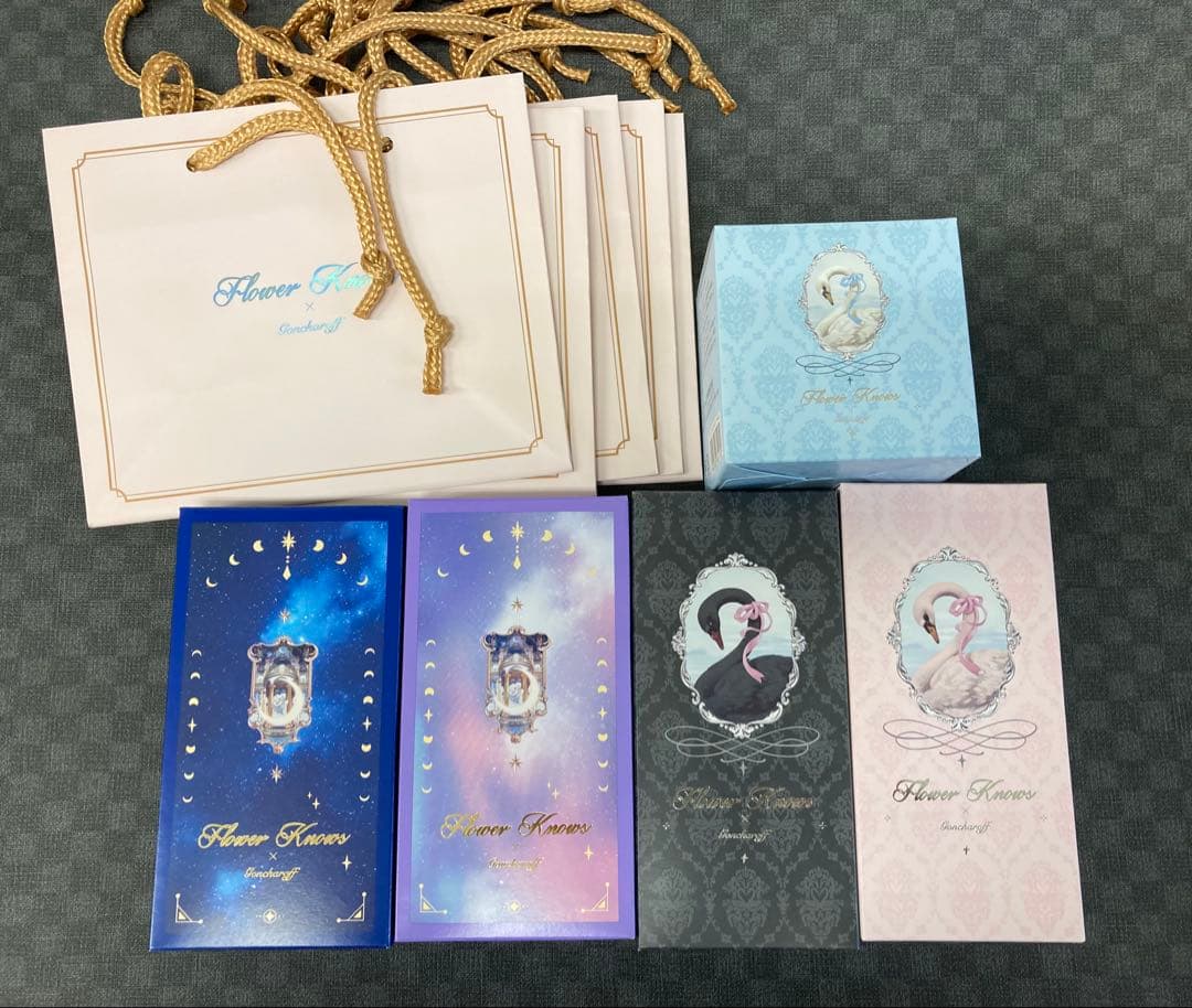 ゴンチャロフ フラワーノーズ2026 A〜E 全種類セット