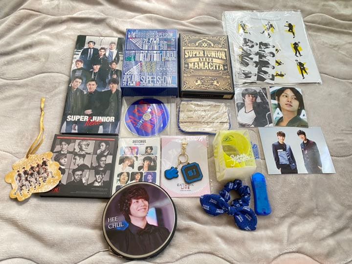 SUPER JUNIOR グッズ・DVDまとめ売り