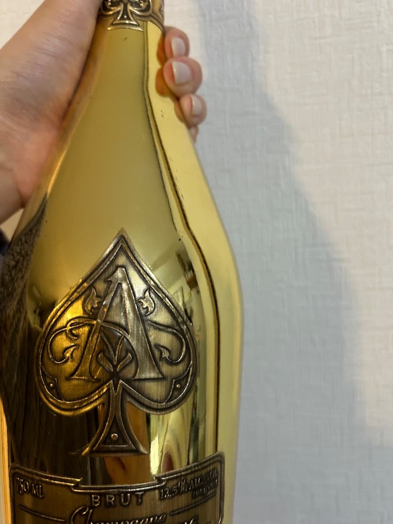 Armand de Brignac Brut シャンパン 750ml ゴールド