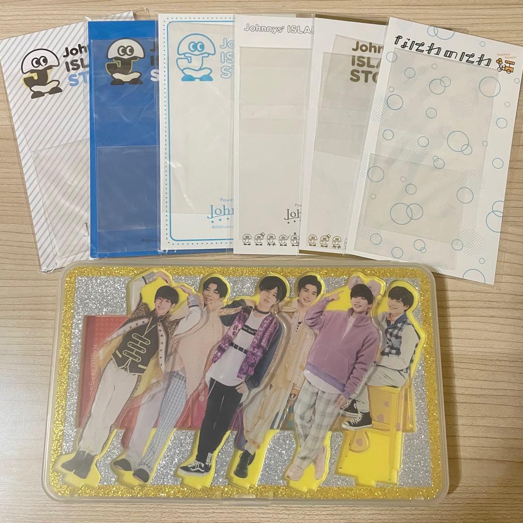 なにわ男子 長尾謙杜 アクスタセット