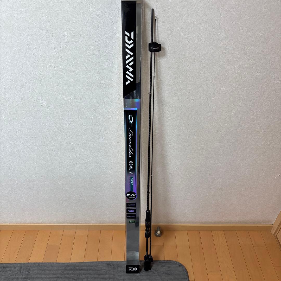 ダイワ エメラルダス83ML-V ダイワ エギングロッド