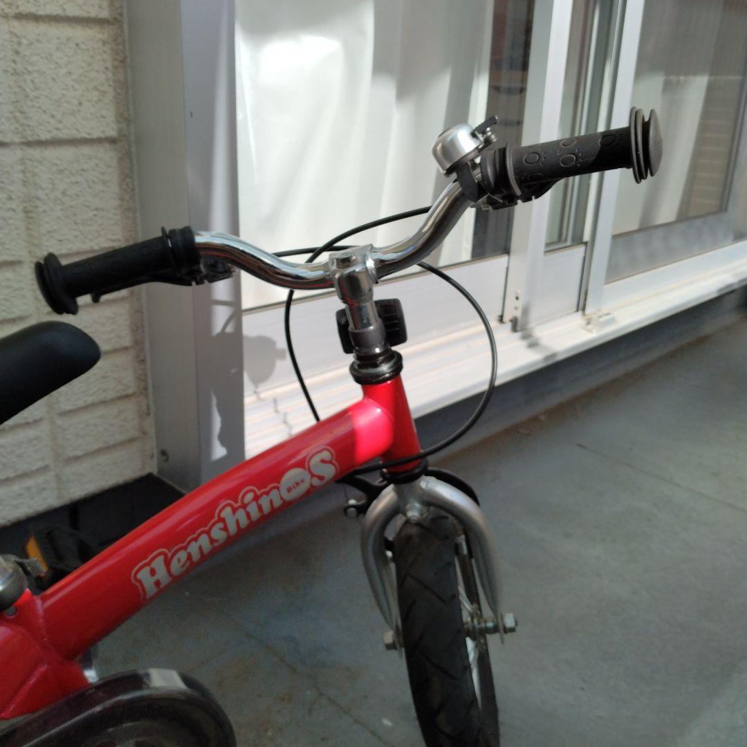 へんしんバイクS 赤 バランスバイク