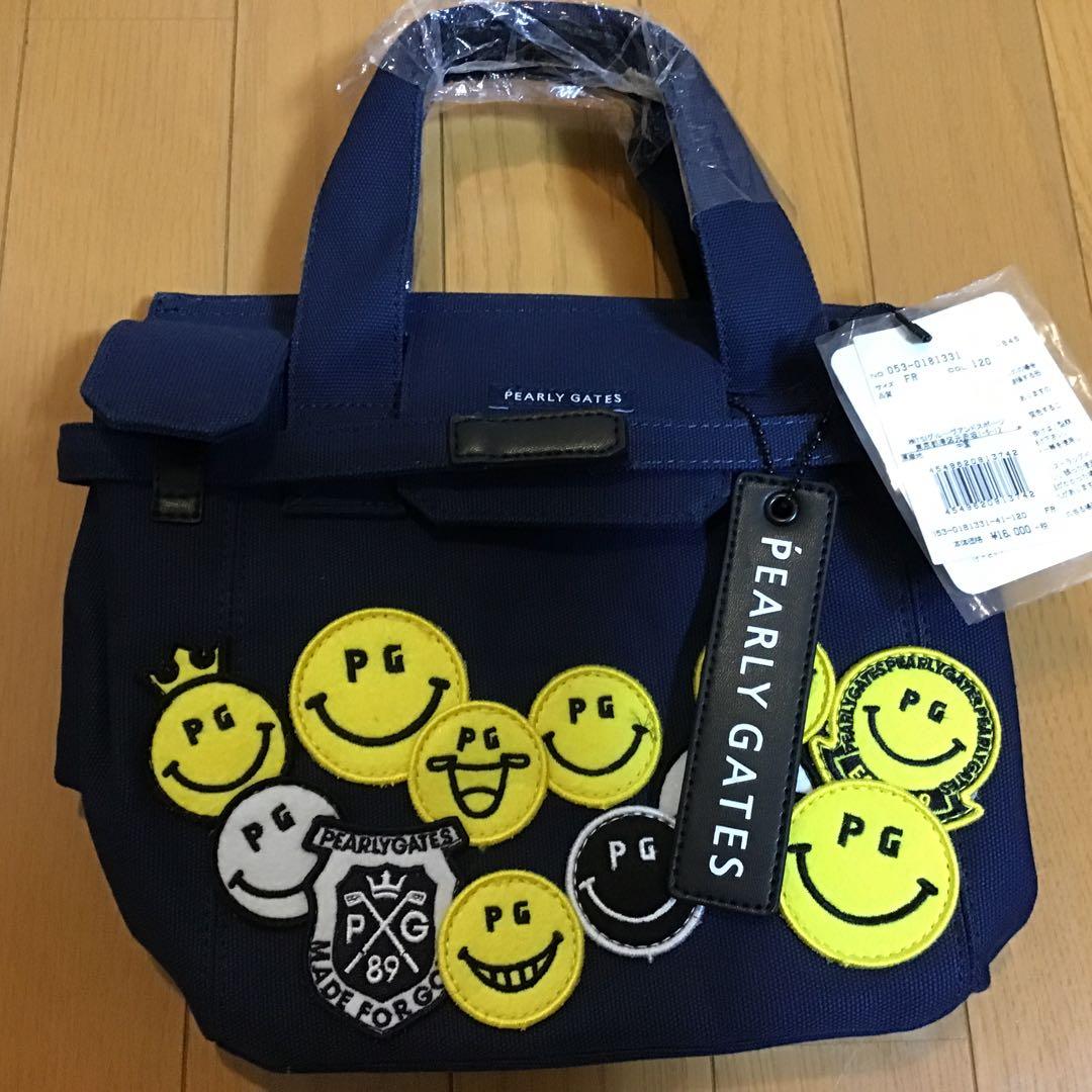 パーリーゲイツ⛳️カートバック新品未使用☆
