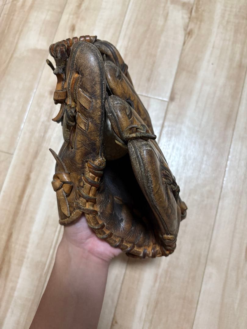 ドナイヤ硬式グラブ