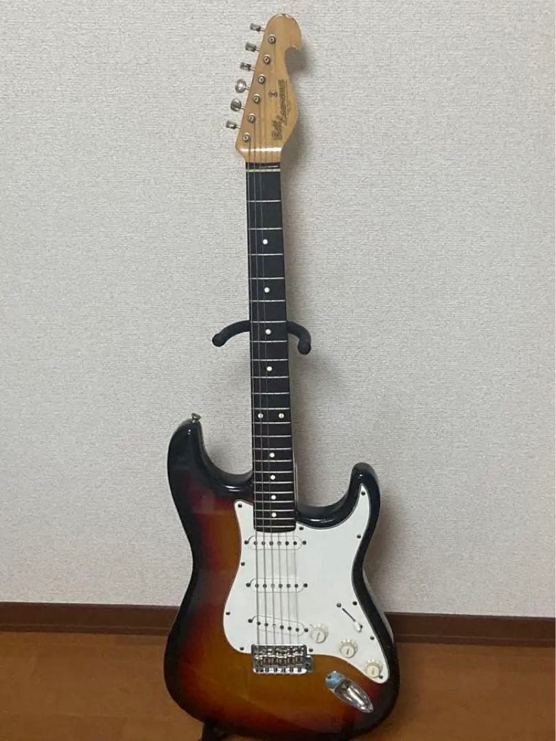 ギター Bill Lawrence BCIIR-65 + Tokai pickup
