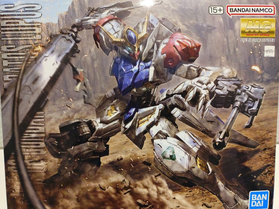 【新品未組立】 MG 1/100 ガンダムバルバトスルプス