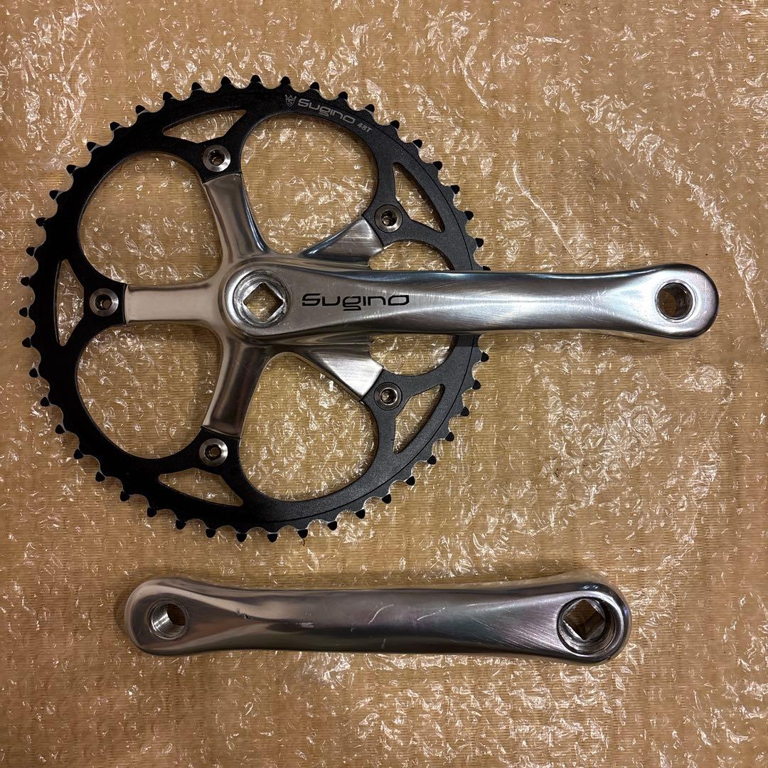Sugino クランクRD2 チェーンリング48T