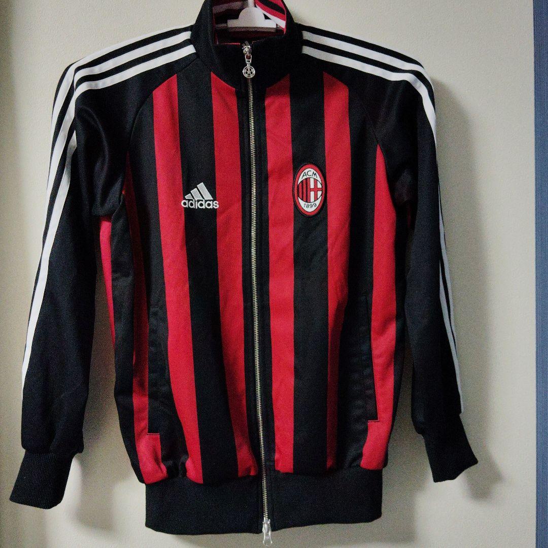 ☆adidas アディダス ACミラン トレーニングジャケット 日本製 L
