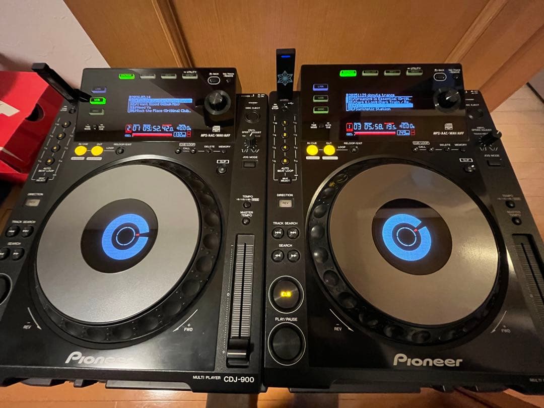 値引き相談承ります。 Pioneer DJ用 マルチプレーヤー CDJ-900