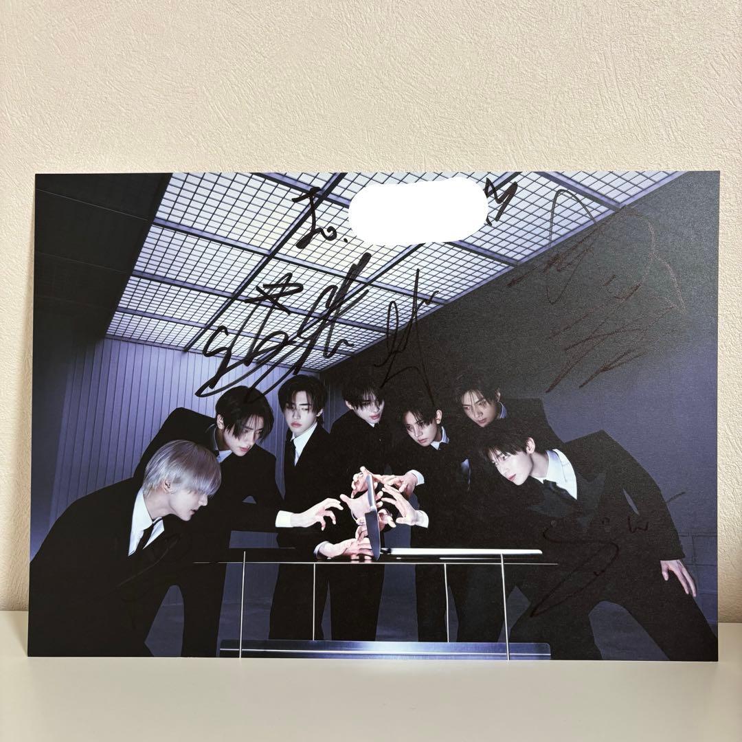 ENHYPEN サイン会 直筆サイン DESIRE：UNLEASH 全員
