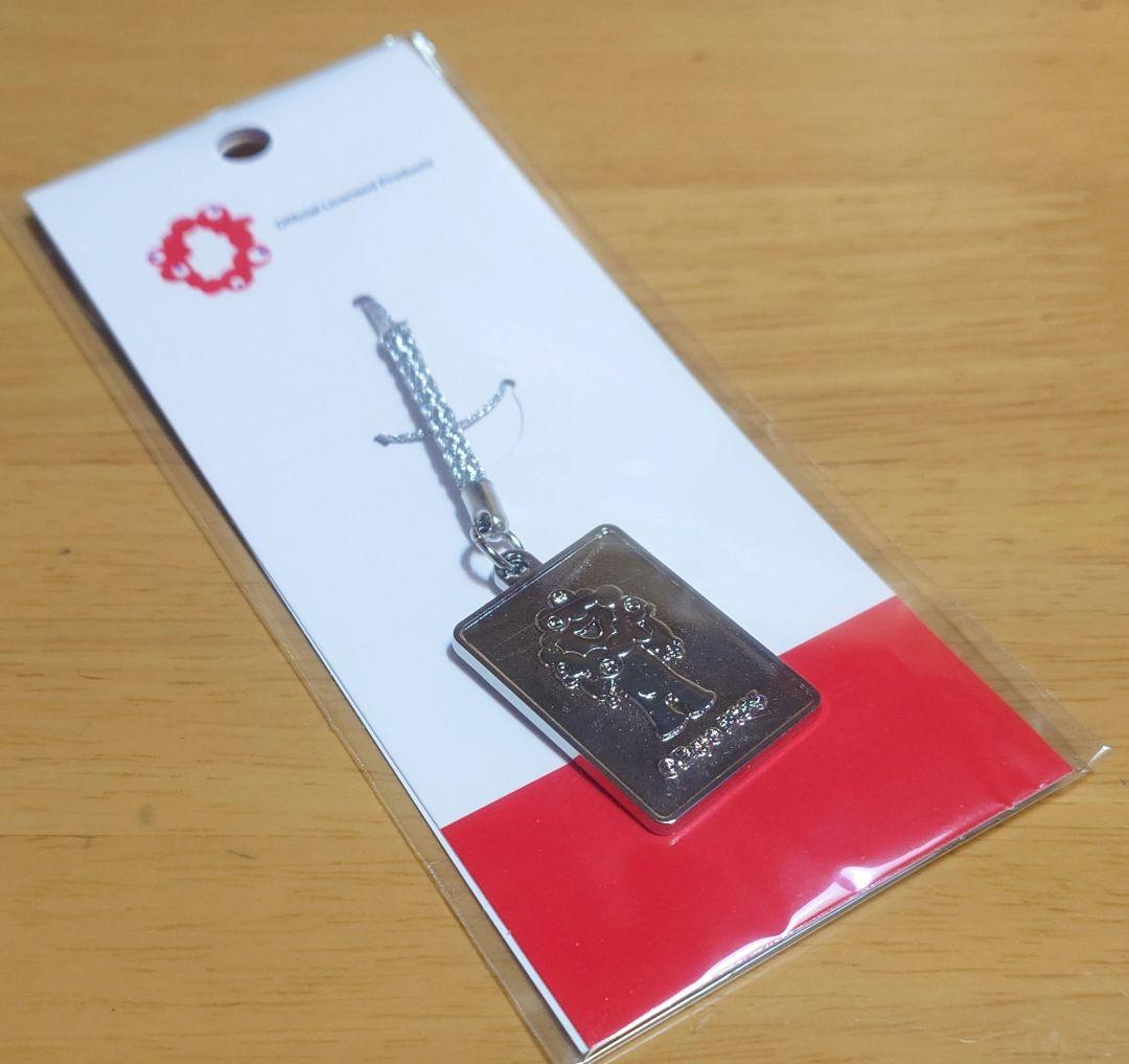 大阪関西万博EXPO2025ミャクミャク ダイキャストエンボス根付 シルバー新品