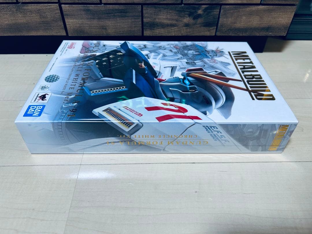 LBUILD ガンダムF91 CHRONICLE WHITE Ver.