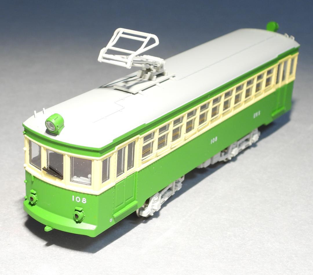 MODEMO HT3 江ノ島電鉄100形 108号車 １灯型 HOゲージセット