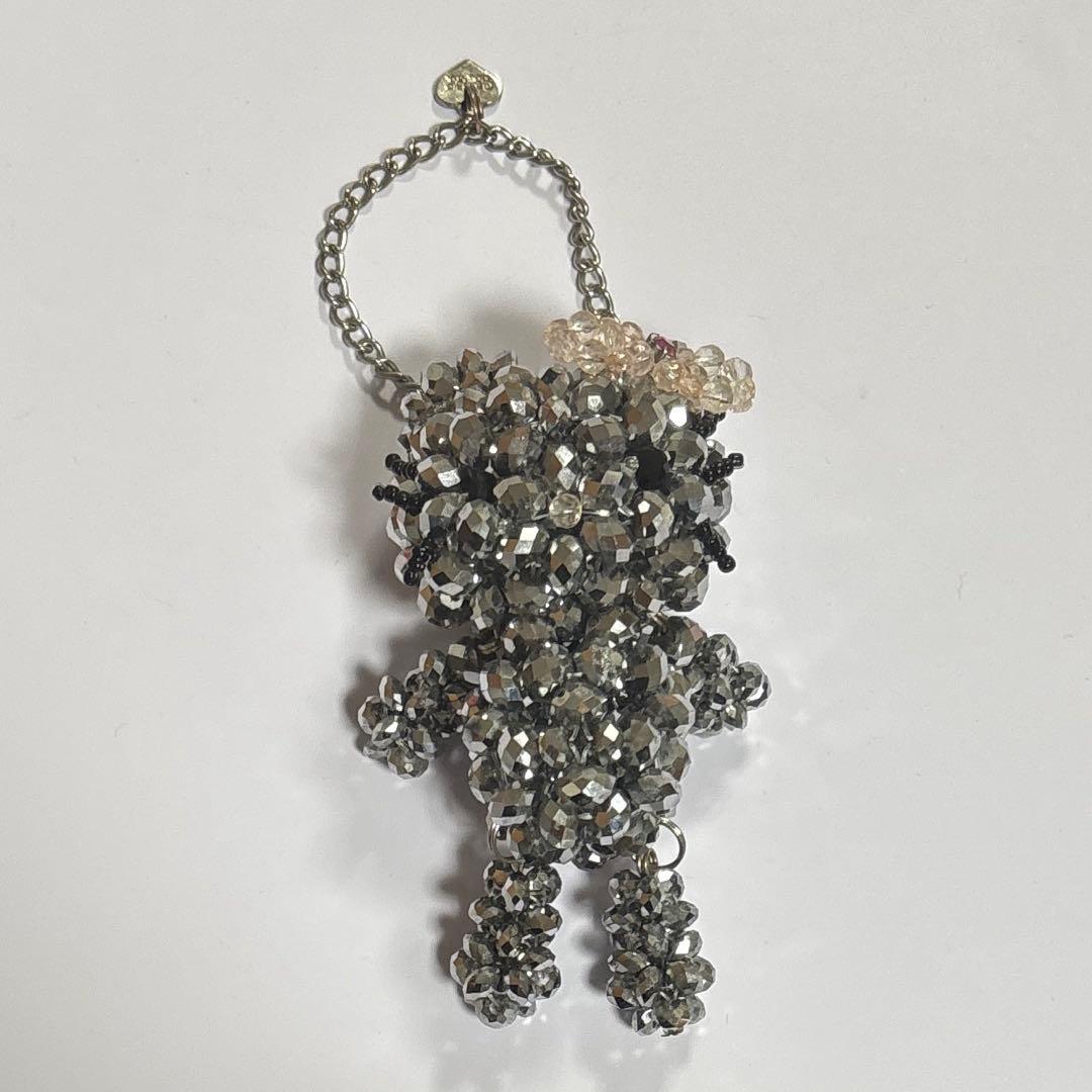 ハローキティ キティ Vivitix ビーズストラップ キーホルダー チャーム