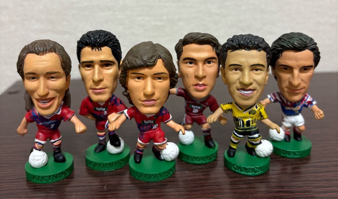 コリンシアン アルゼンチン、イタリア代表、Jリーグレジェンド3種セット