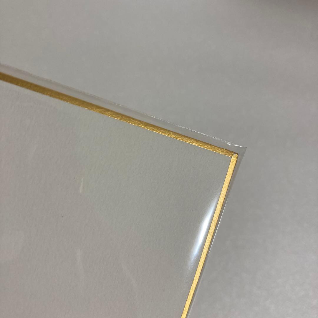 進撃の巨人　リヴァイ　色紙　WITSTUDIO 原画展