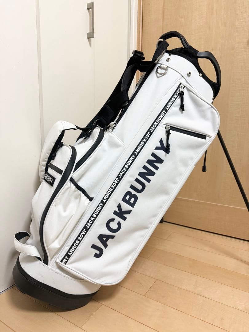 ジャックバニー★スタンドキャディバッグ★ゴルフ★パーリーゲイツ★キャディバッグ