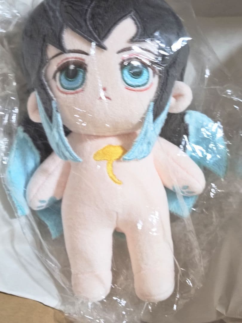 20cm　着せ替えぬいぐるみ　20cmコットンドール　鬼滅の刃時透無一郎