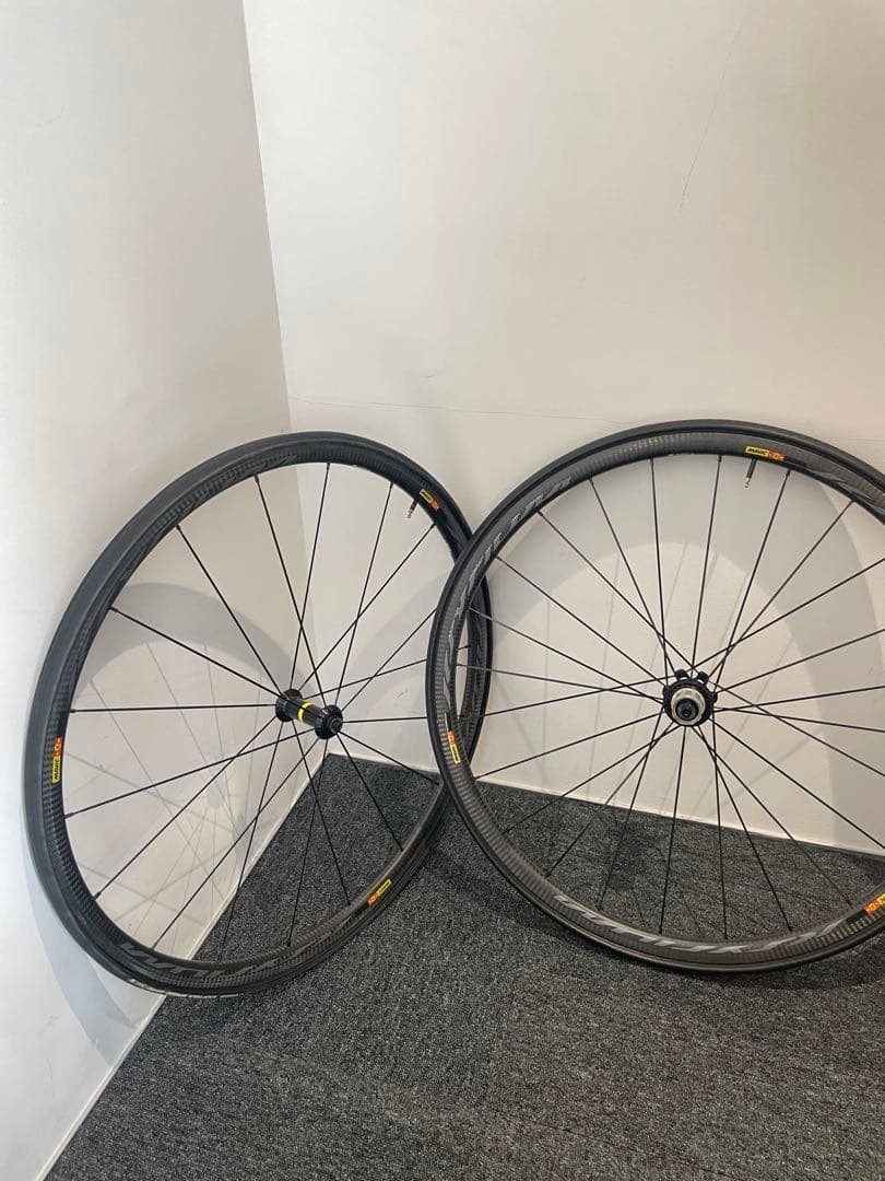パーツ MAVIC Ksyrium Pro Carbon SL Tubular