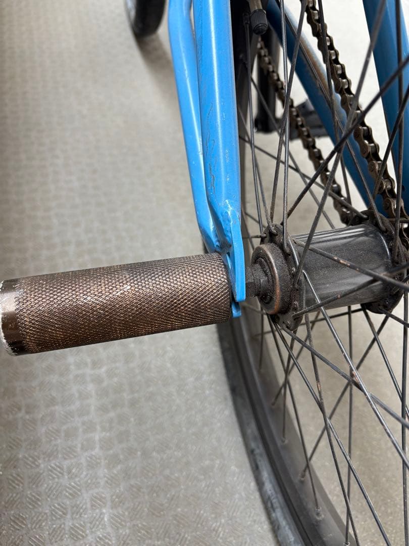 手渡し希望　BMX 20インチ　ジャンク　MOTELWORKS フラットランド