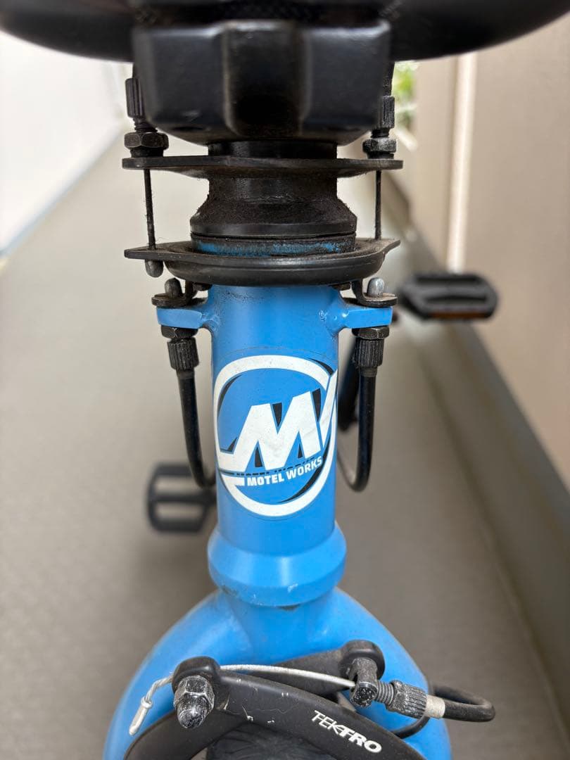 手渡し希望　BMX 20インチ　ジャンク　MOTELWORKS フラットランド