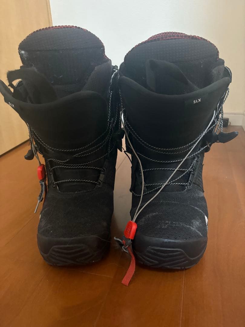 BurtonLIFE+ スノーボードブーツ ブラック/レッド