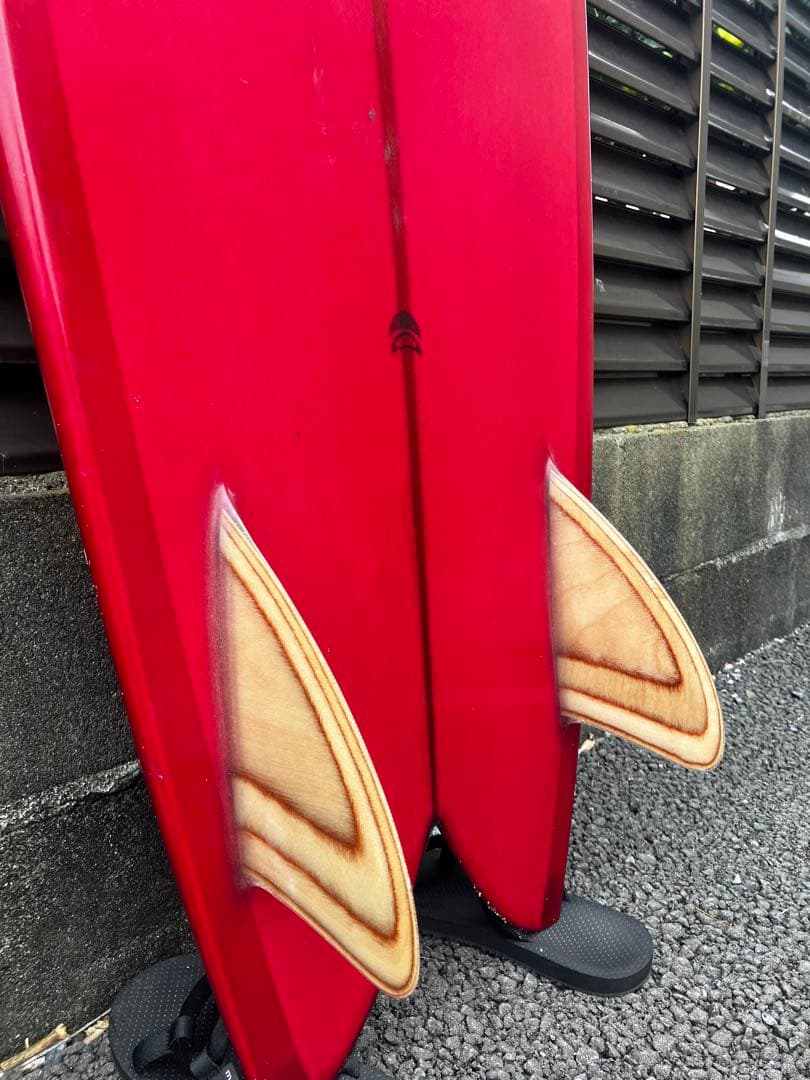 サーフボード Derick Disney ツインフィン フィッシュ