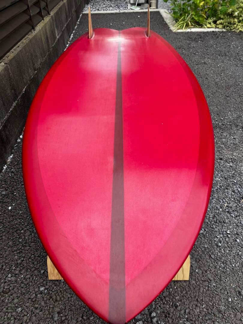 サーフボード Derick Disney ツインフィン フィッシュ