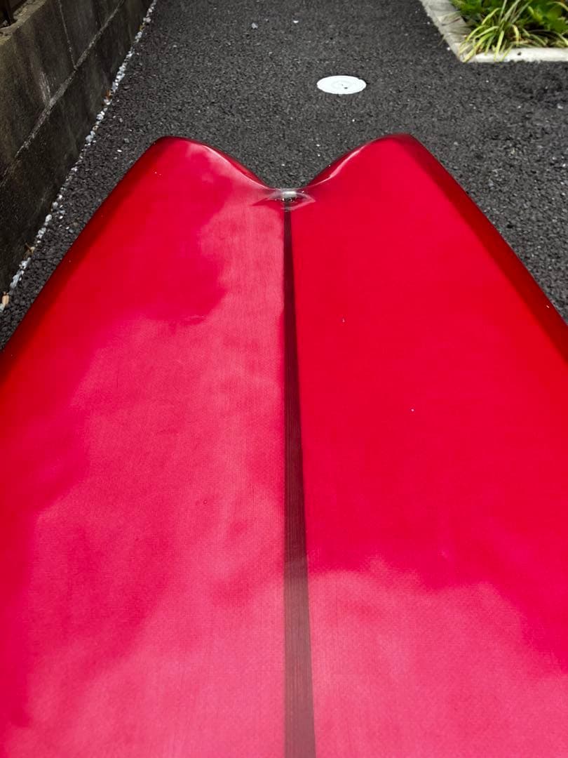 サーフボード Derick Disney ツインフィン フィッシュ