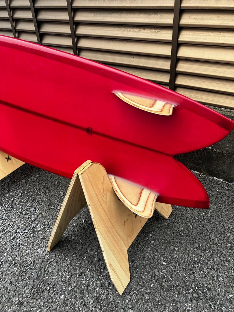 サーフボード Derick Disney ツインフィン フィッシュ