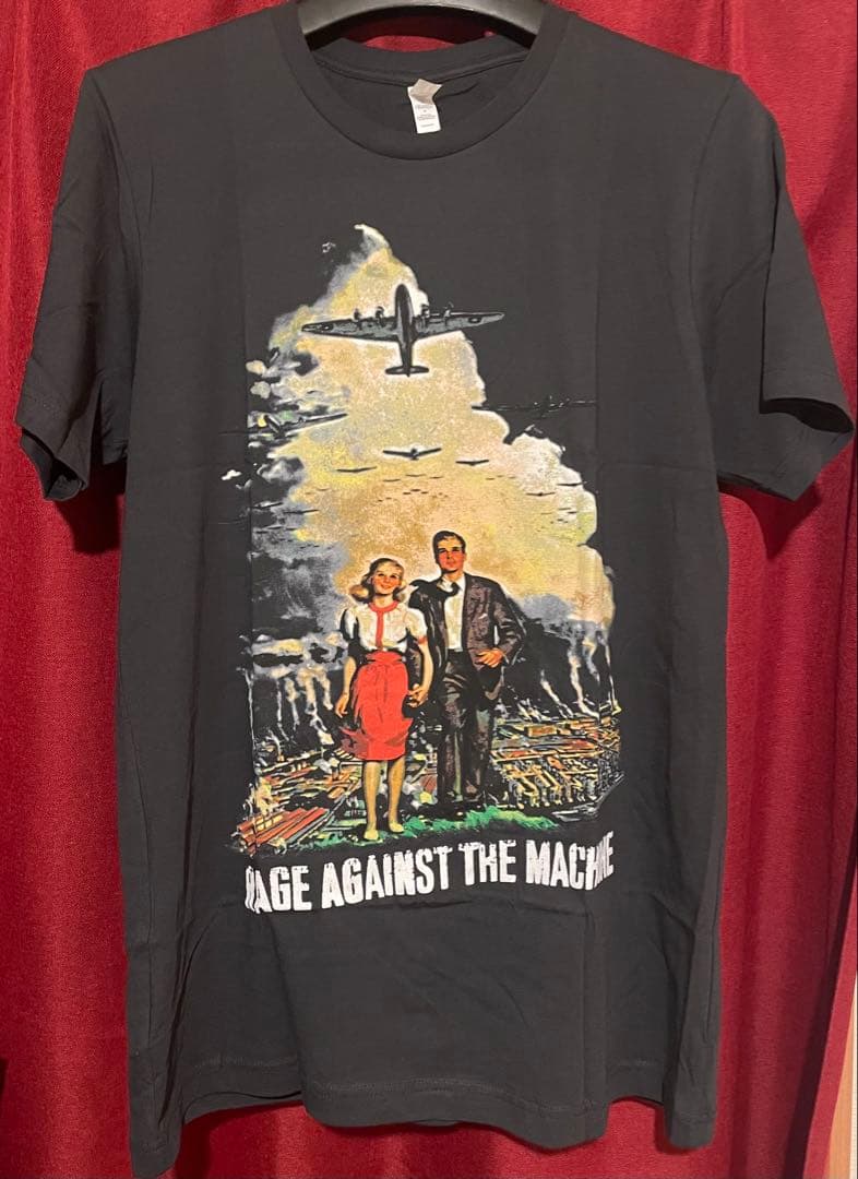 RAGE AGAINST THE MACHINE Tシャツ Lサイズ