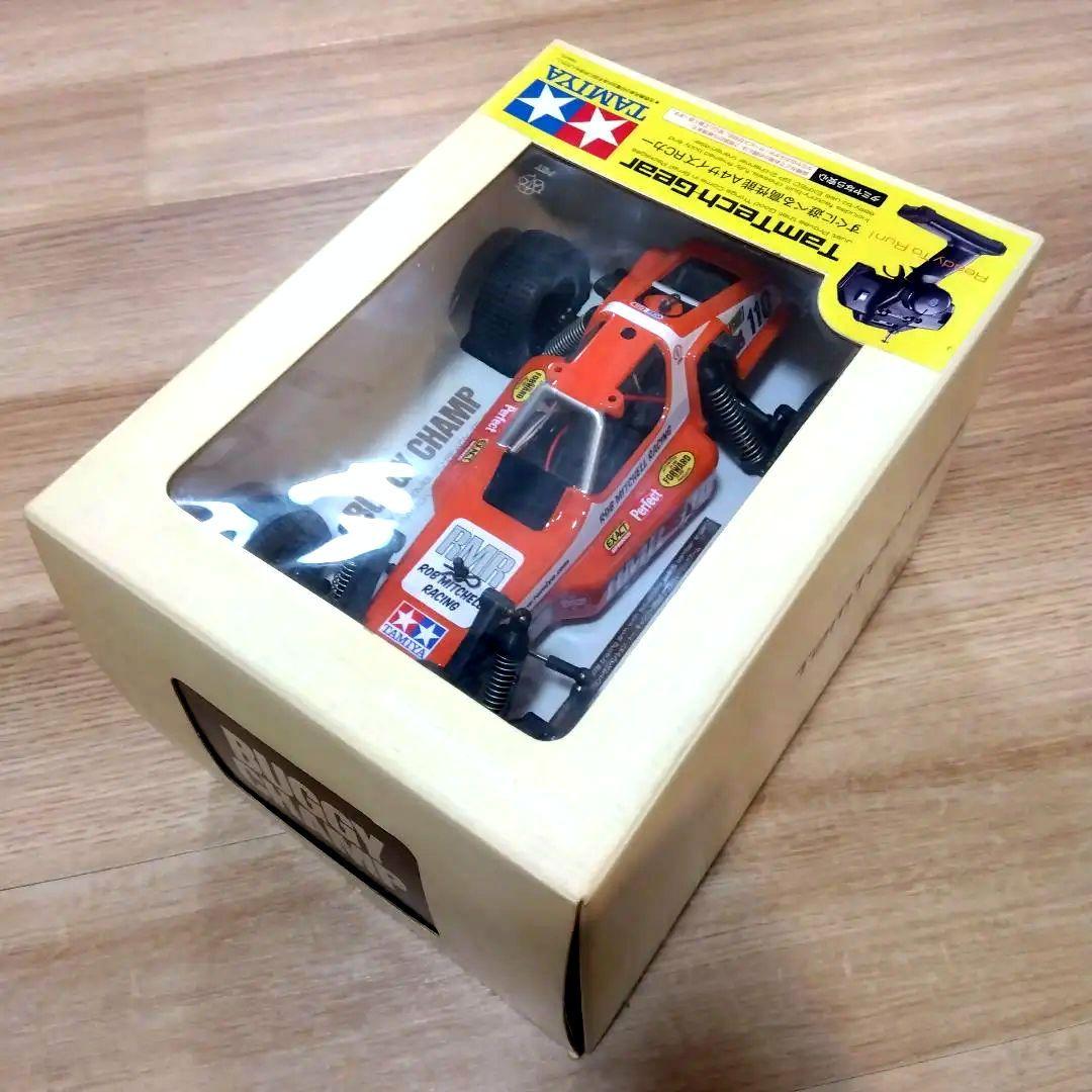 完全新品未開封タミヤバギーチャンプ タムテックギア