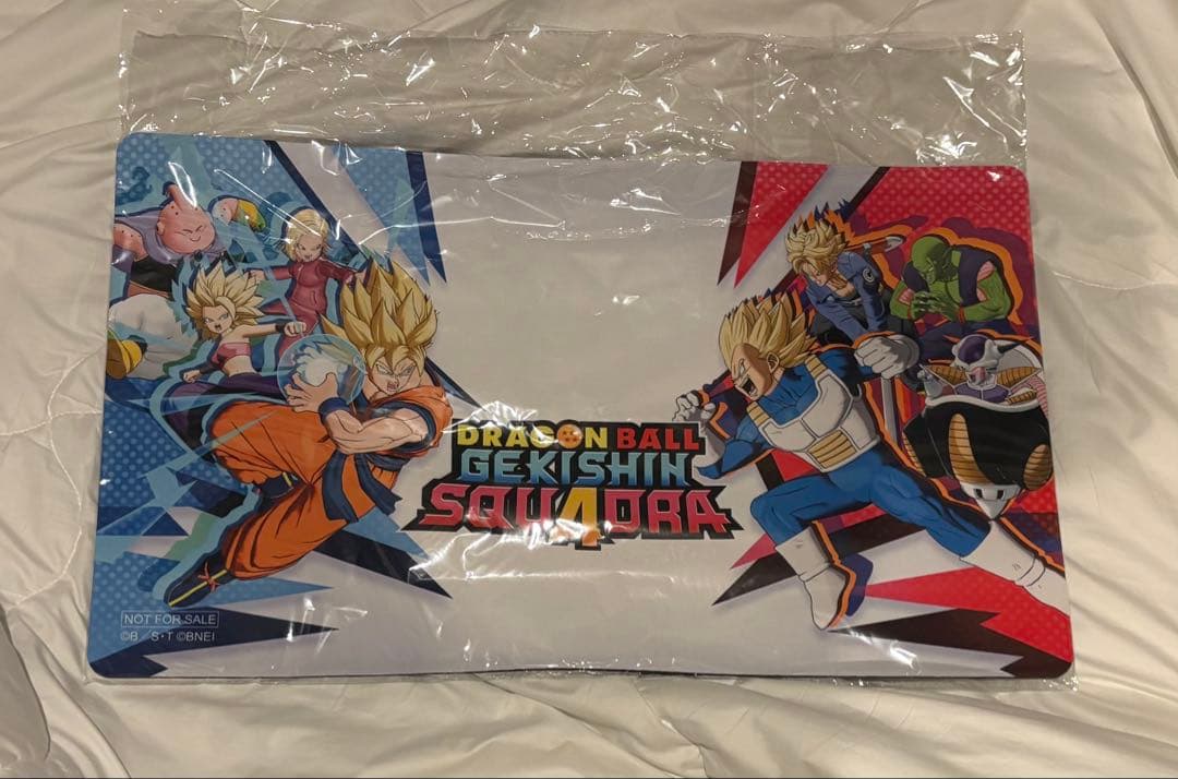 ドラゴンボール　ゲキシン　スクアドラ　プレイマット　スマホスタンド　10枚限定