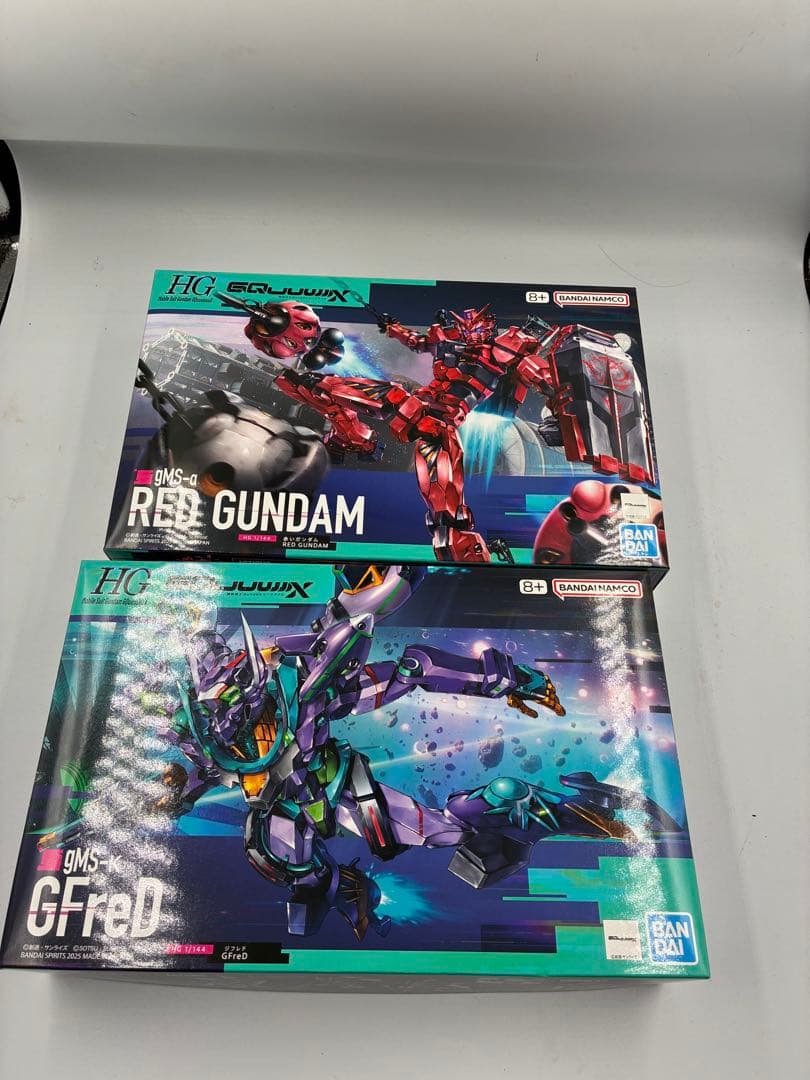 HG 赤いガンダム　HG GFreD ジフレド