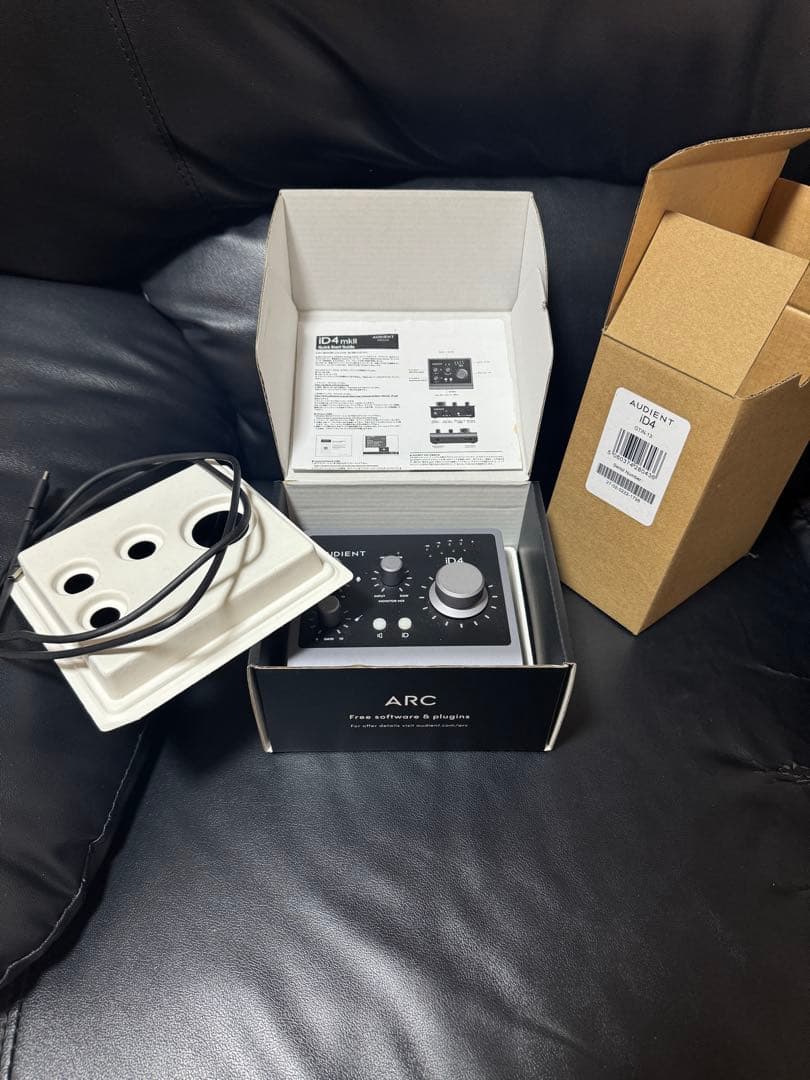 AUDIENT iD4mk2 オーディオインターフェイス