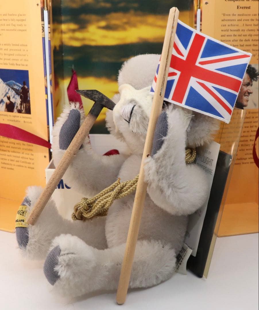 CONQUEST OF EVEREST BEAR 1993年登頂40周年記念