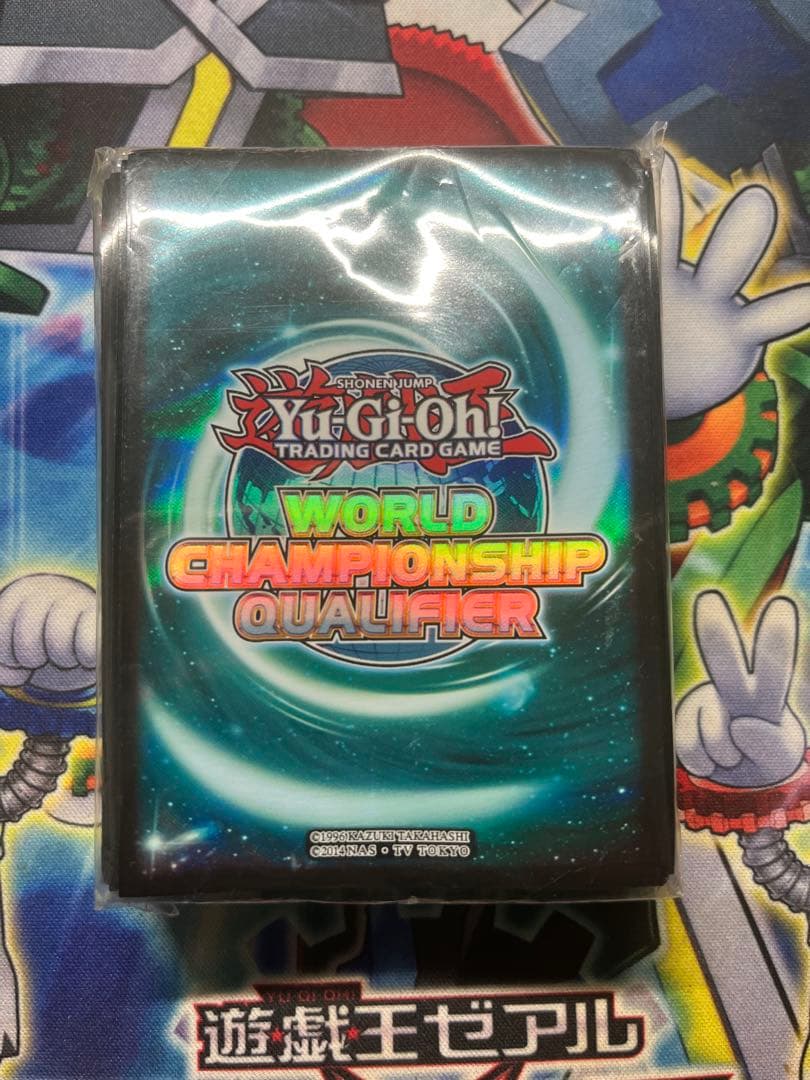 未開封　WCQ 2017 ミントグリーン スリーブ 80枚