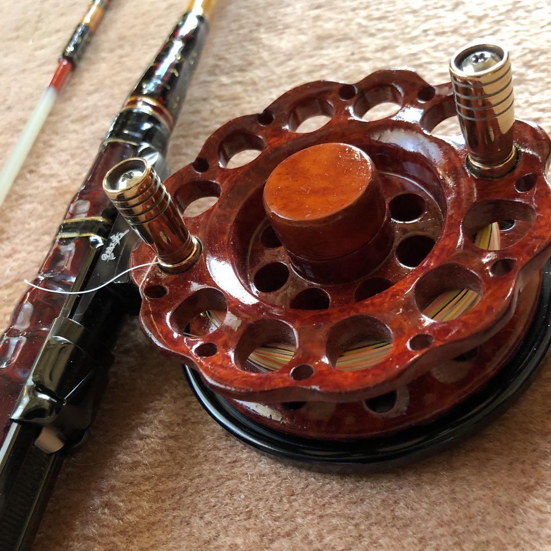 竹竿　自作（落とし込み）