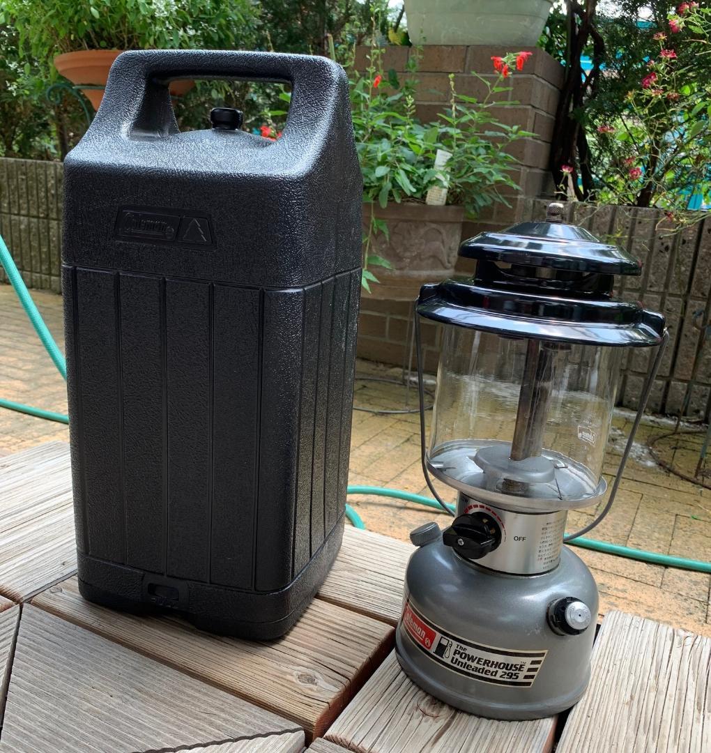 美品！　ケース込　暖かい炎で・明るい『コールマン　2マントル大型ランタン』