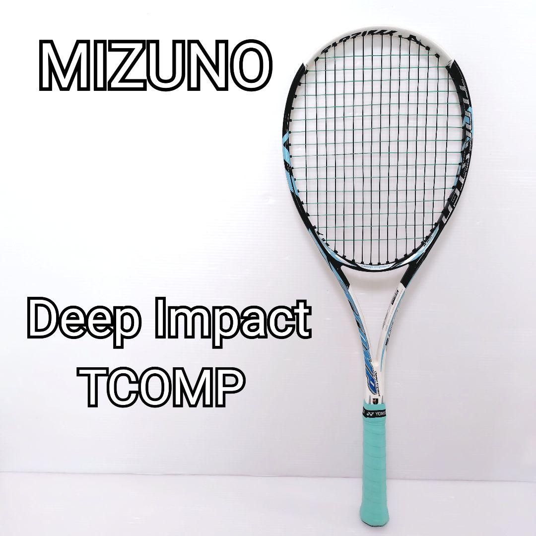 ミズノ MIZUNO ディープインパクト TCOMP 軟式 テニスラケット