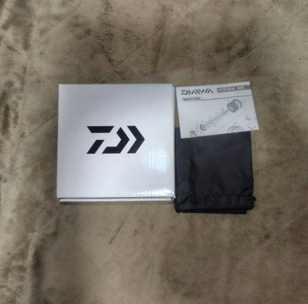 Daiwa スピニングリール　15紅牙MX2508PE-H 取扱説明書付き