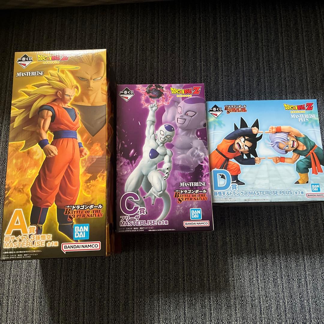 ドラゴンボール 一番くじ A賞 C賞 D賞 セット 未開封