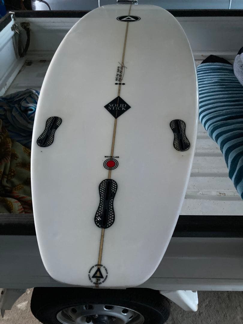 →さん専用LSD ショートボード トライフィン ホワイト5.9