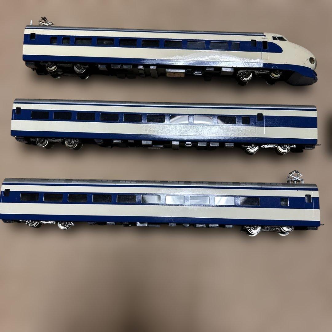 カツミ模型　HOゲージ 鉄道模型 国鉄0系　6両編成